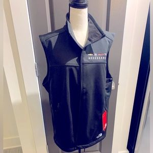 🛻GMC ACCESSORIES NORTH FACE BLACK VEST NWT🚚